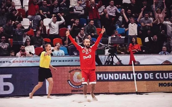 Llorenç Gómez torna a Sud-Amèrica per disputar el Campionat Carioca i la Lliga d'Argentina de futbol platja