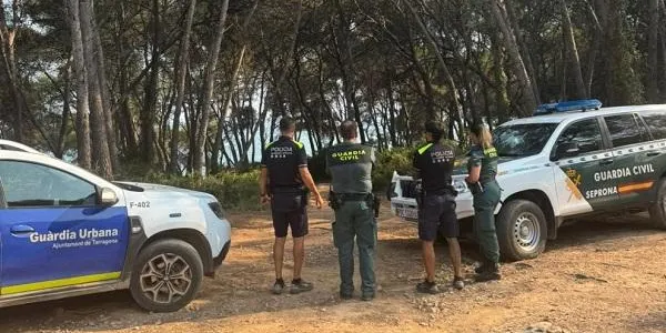 Identifiquen 40 persones durant el dispositiu conjunt al Bosc de la Marquesa