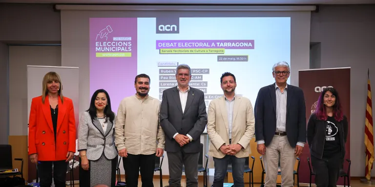 ERC i PSC marquen distàncies entre ells i Junts nega cap pacte amb els socialistes en el debat de l'ACN a Tarragona