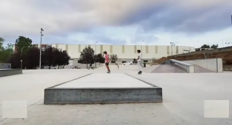 Usuaris de l'skatepark del Bugarai es queixen del mal estat de manteniment de la instal•lació