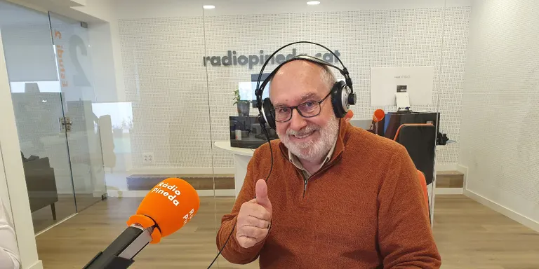 Francesc Miravet presenta el seu llibre 'Pors i Mentides' a Ràdio Pineda