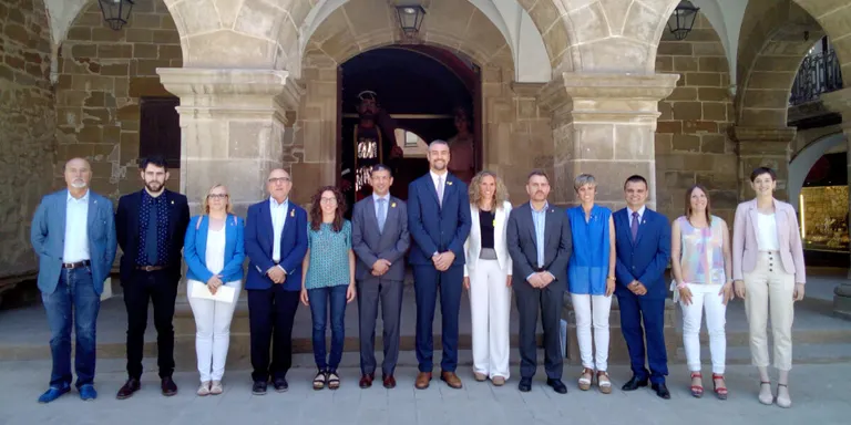 Bernat Solé ja és alcalde per tercera legislatura en un ple amb 6 noves incorporacions