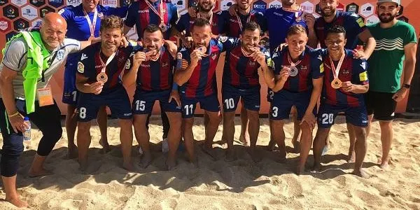 El Levante d’Eduard Suárez i Adrián Frutos aconsegueix el bronze en l’Euro Winners Cup 2019