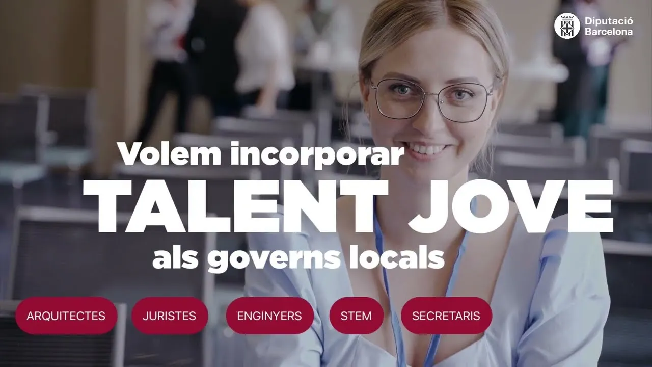 La Diputació de Barcelona destinarà un milió d’euros anuals a ajudar els Ajuntaments a captar talent jove universitari