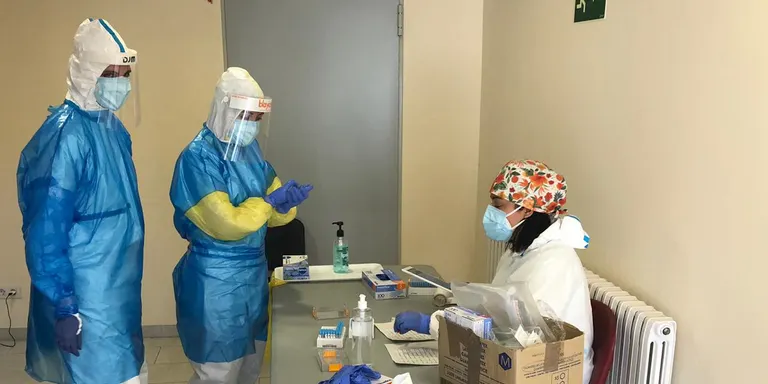 El Bus de la Salut fa prop de 8.500 proves PCR des de l'inici de la pandèmia