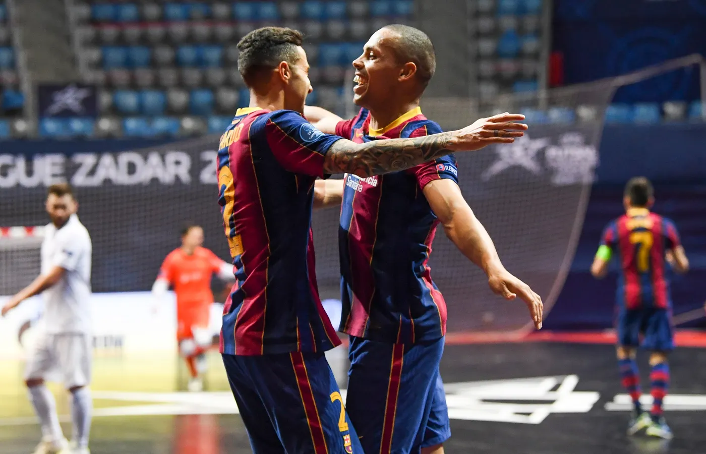 El Barça pot revalidar la final de la Champions de Futsal