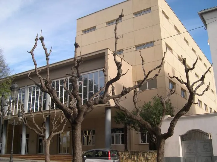 Obres d’ampliació al Museu de Valls