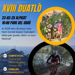 XVIII DUATLÓ ALPICAT - episode art