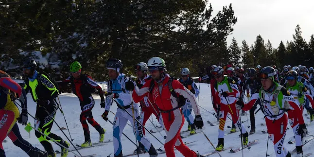 A punt el nou calendari de competicions d'esquí de muntanya al Pirineu