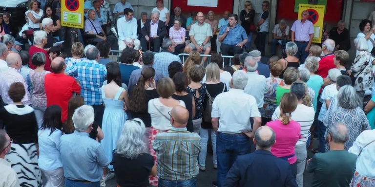 Amics de la Sardana de la Seu d'Urgell homenatja Maria Dolors Siscart amb l'estrena d'una composició