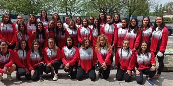 Laura i Ona Alonso debuten al Campionat d’Espanya de Clubs de Divisió d’Honor amb el Ria Ferrol