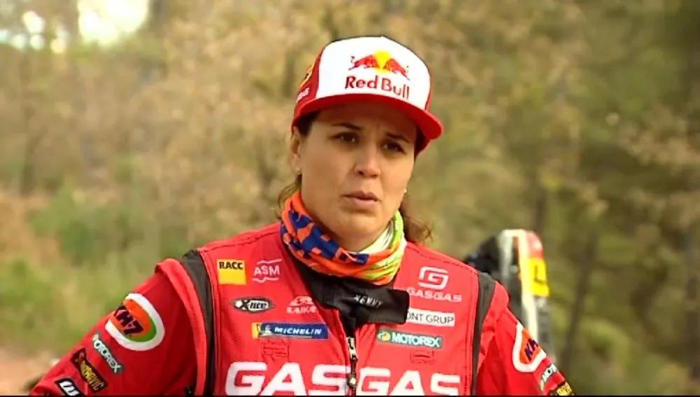 Laia Sanz, recuperada i llesta pel Dakar