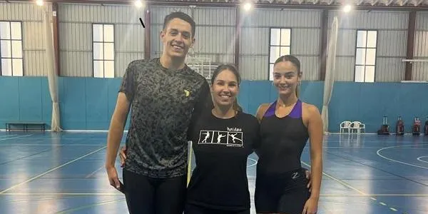 Ariadna Gironès i Joan Jardí tanquen la temporada amb la Copa d’Europa de Patinatge Artístic als Països Baixos