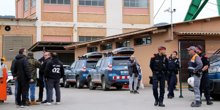 Tres treballadors morts a la mina de Súria a 900 metres de profunditat després d’un despreniment