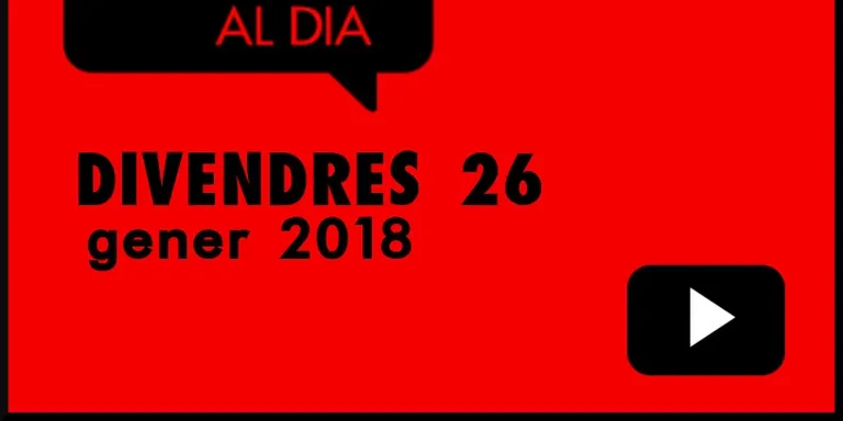 RUBÍ AL DIA divendres 26 GENER 2018