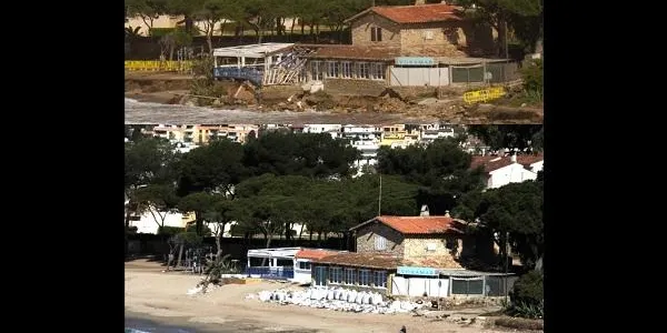 El restaurant Cal Vitali d'Altafulla, en plena forma un any després de l'esfondrament