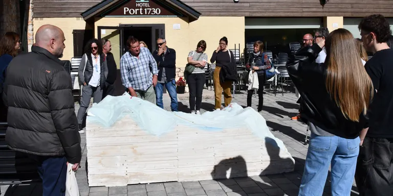 Una trentena de representants d'empreses, entitats i administracions del sector turístic del Solsonès participen al famtrip de tardor al Port del Comte