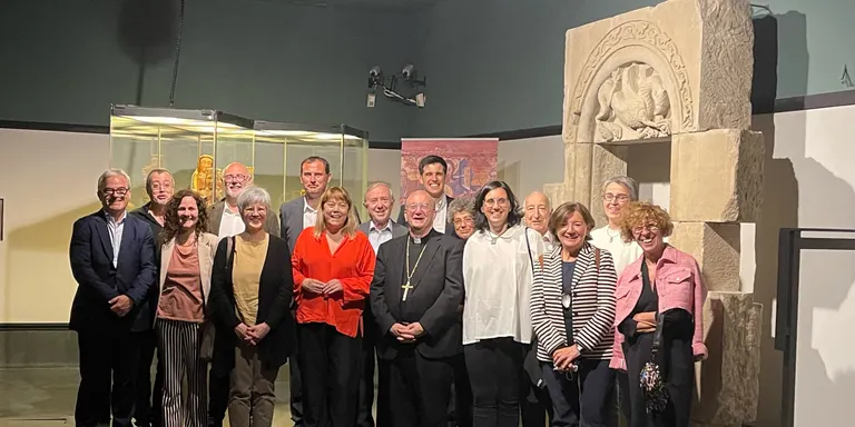 La consellera de Cultura, Natàlia Garriga, dona el tret de sortida a la Nit dels Museus des de Solsona