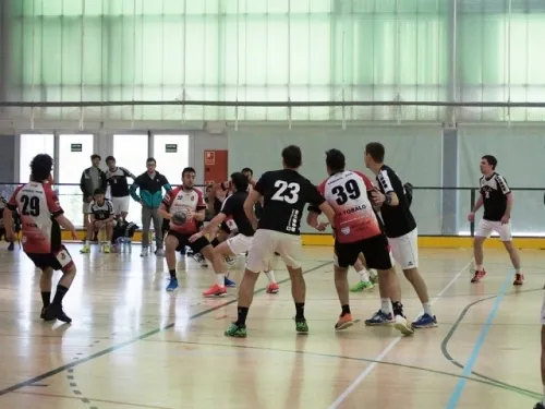 Encara estar per estrenar-se a casa l'Handbol Rubí / Arxiu