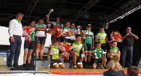 PRUEBA CICLISTA DE B.t.t. (EN IRUN)