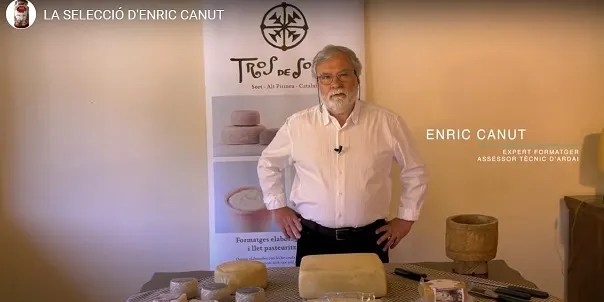 ‘La selecció d’Enric Canut’, nova proposta de l’aula de tast en línia de la Fira de Sant Ermengol