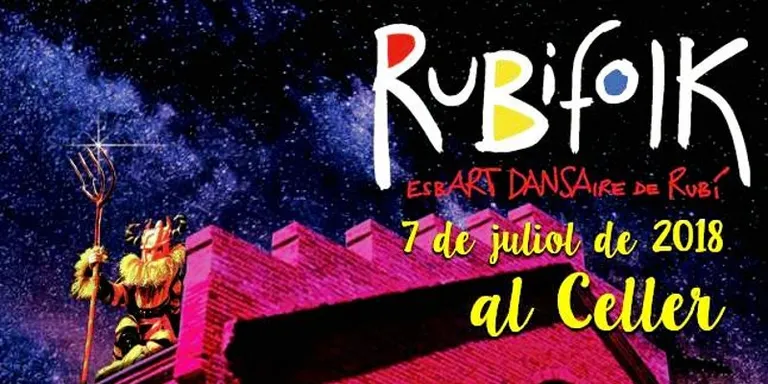 El Rubifolk es reinventa aquest any amb una versió “exprés” al Celler