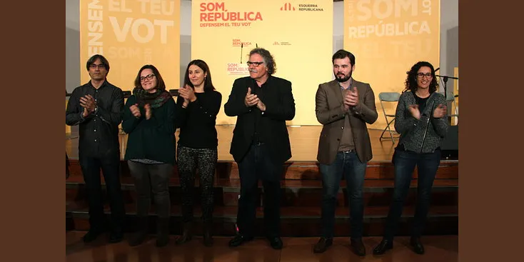 ELECCIONS 20D - ERC afirma que no participarà en cap comissió de reforma constitucional al Congrés