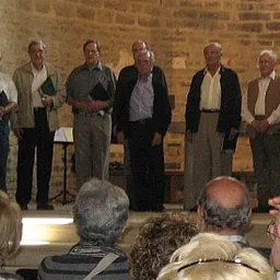 Entrevistes de la Justa del 9/3/2016 — Concert del Grup de Cant Gregorià de Sant Just a la Capella Mare de Déu de l’Esperança (Barcelona) – Entrevista amb Ramon Moragas - episode art