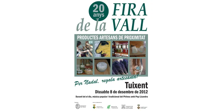 La Fira de la Vall se celebrarà aquest dissabte a Tuixent