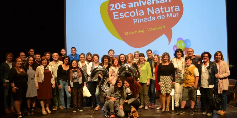 Pineda celebra el 20è aniversari de l'Escola d'Adults Natura posant en valor la seva tasca formativa