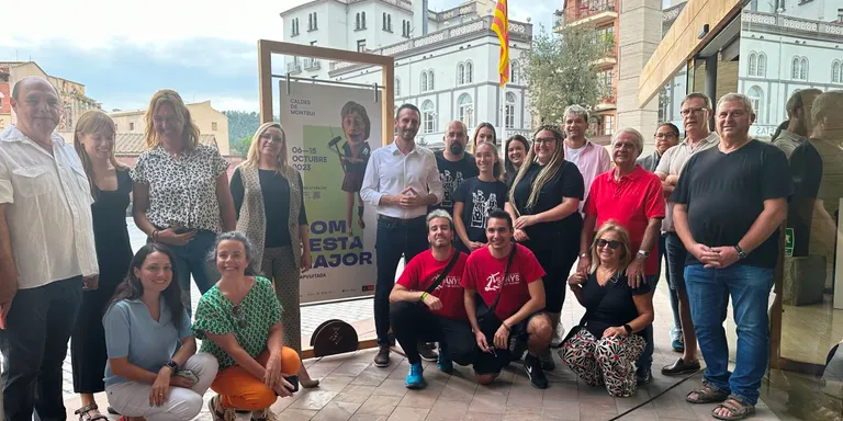 Caldes feminitza la festa major 2023, amb més de la meitat dels espectacles protagonitzats per dones