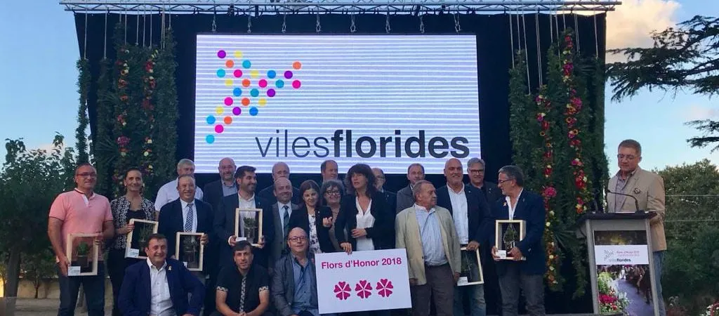 Lloret de Mar lliura, aquest divendres, les Flors d’Honor de Viles Florides
