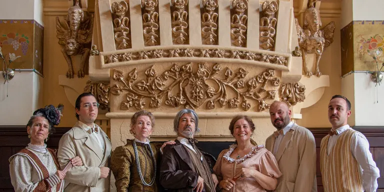 L'obra de teatre 'Gente Bien' al Recinte Modernista de Sant Pau