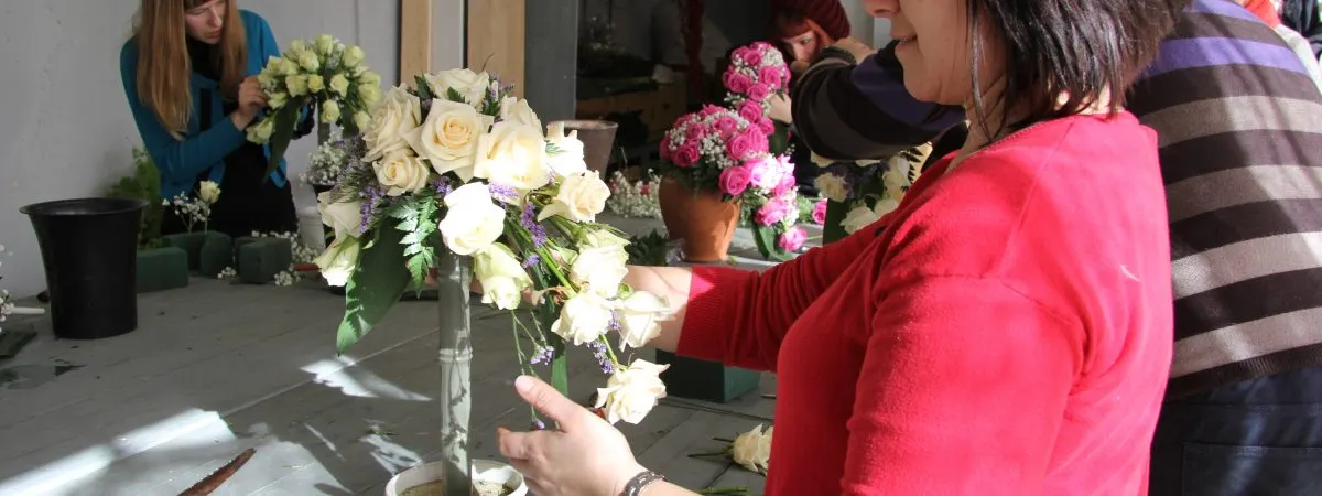 Oberta la preinscripció per al curs de formació ocupacional d’activitats auxiliars de floristeria