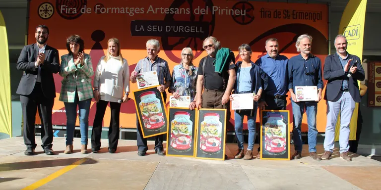 La Seu d'Urgell recupera una Fira de Sant Ermengol 'com les de sempre'