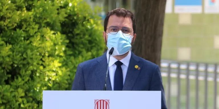 Aragonès anuncia que ERC ha decidit governar en minoria davant la manca d'acord amb JxCat