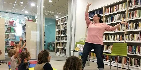 La sala infantil de la Biblioteca Municipal d'Altafulla rep 33.500 euros de la Diputació de Tarragona