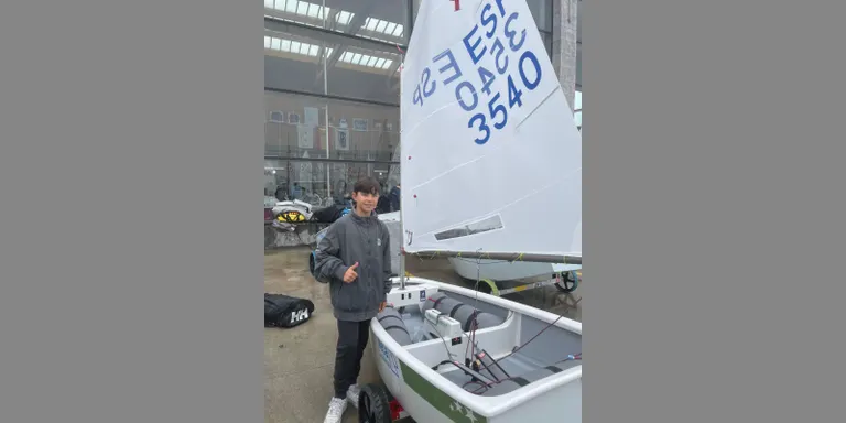 El regatista arenyenc Lucas Garrido ha acabat 45è al Campionat d'Espanya de Vela Optimist disputat a Santander