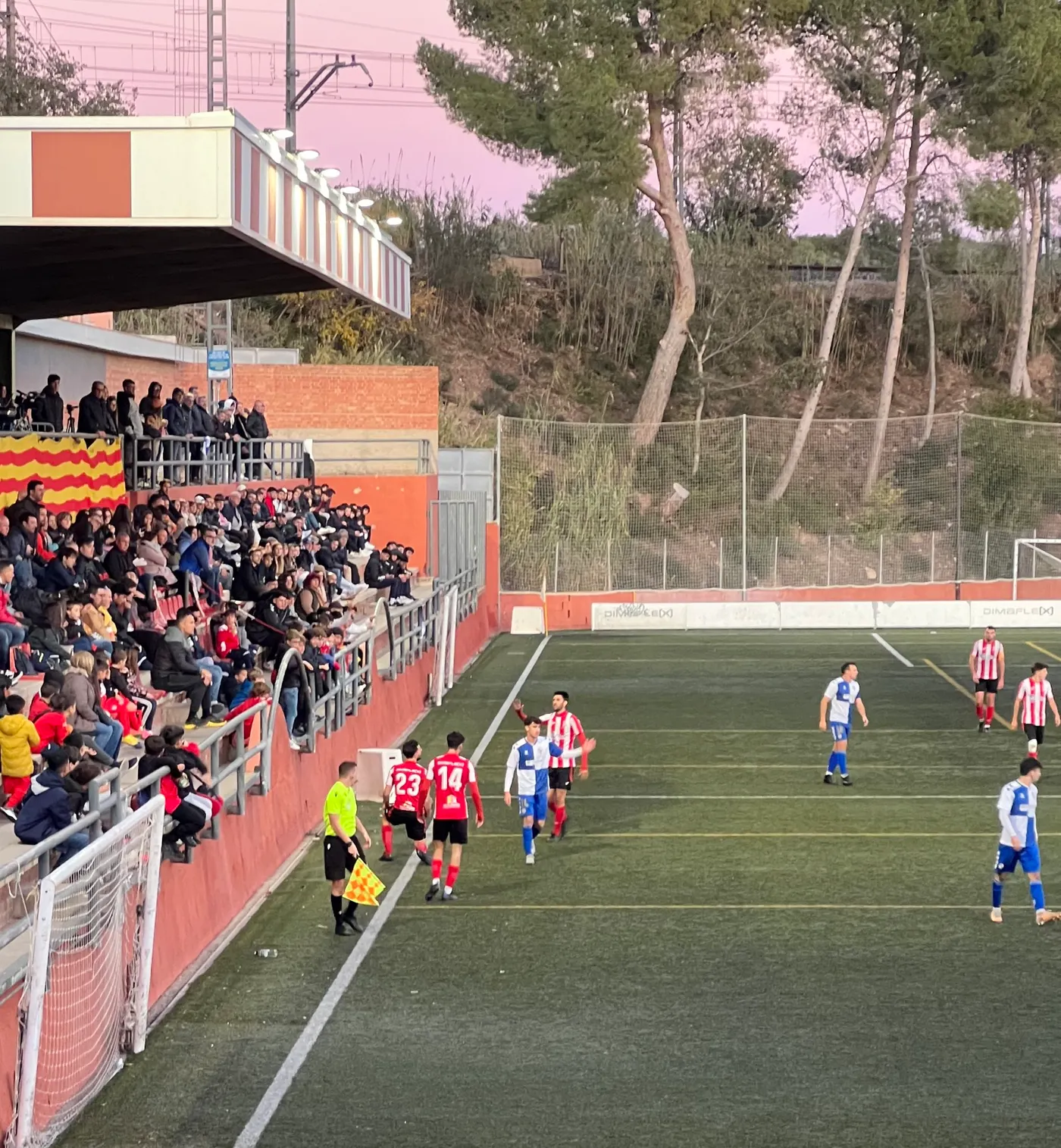 La UE Valls queda fora del “play off” de 3a RFEF