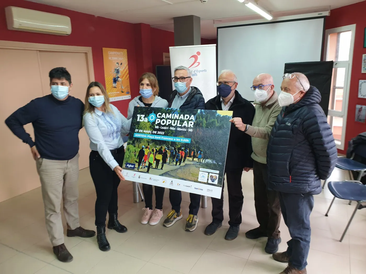El Patronat Municipal d’Esports torna a organitzar la caminada popular
