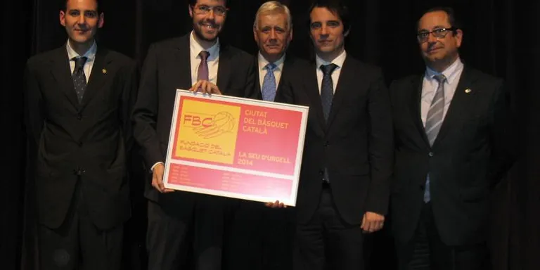La Seu d'Urgell, Ciutat del Bàsquet Català 2014