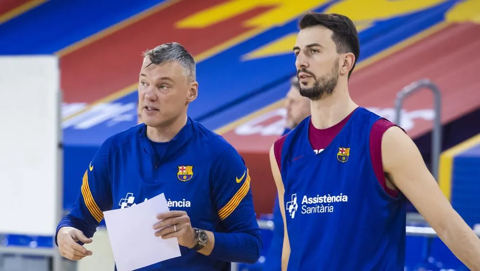 Léo Westermann, nova incorporació del Barça de bàsquet, podria debutar avui