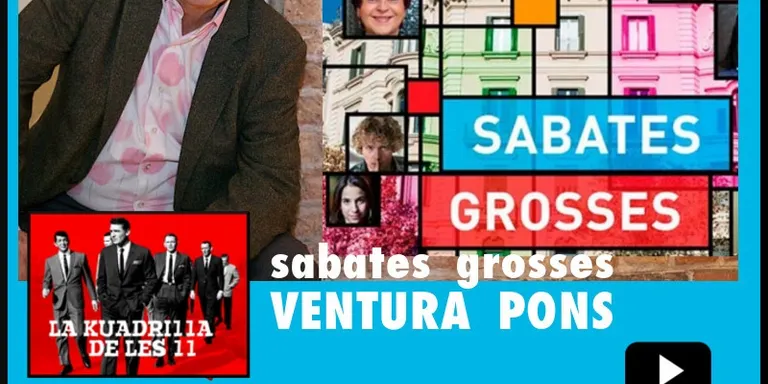 La Kuadrilla de les 11 - VENTURA PONS