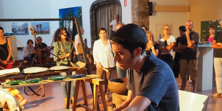 Més de 1.500 visitants a l'exposició '2 camins+1' a la Seu