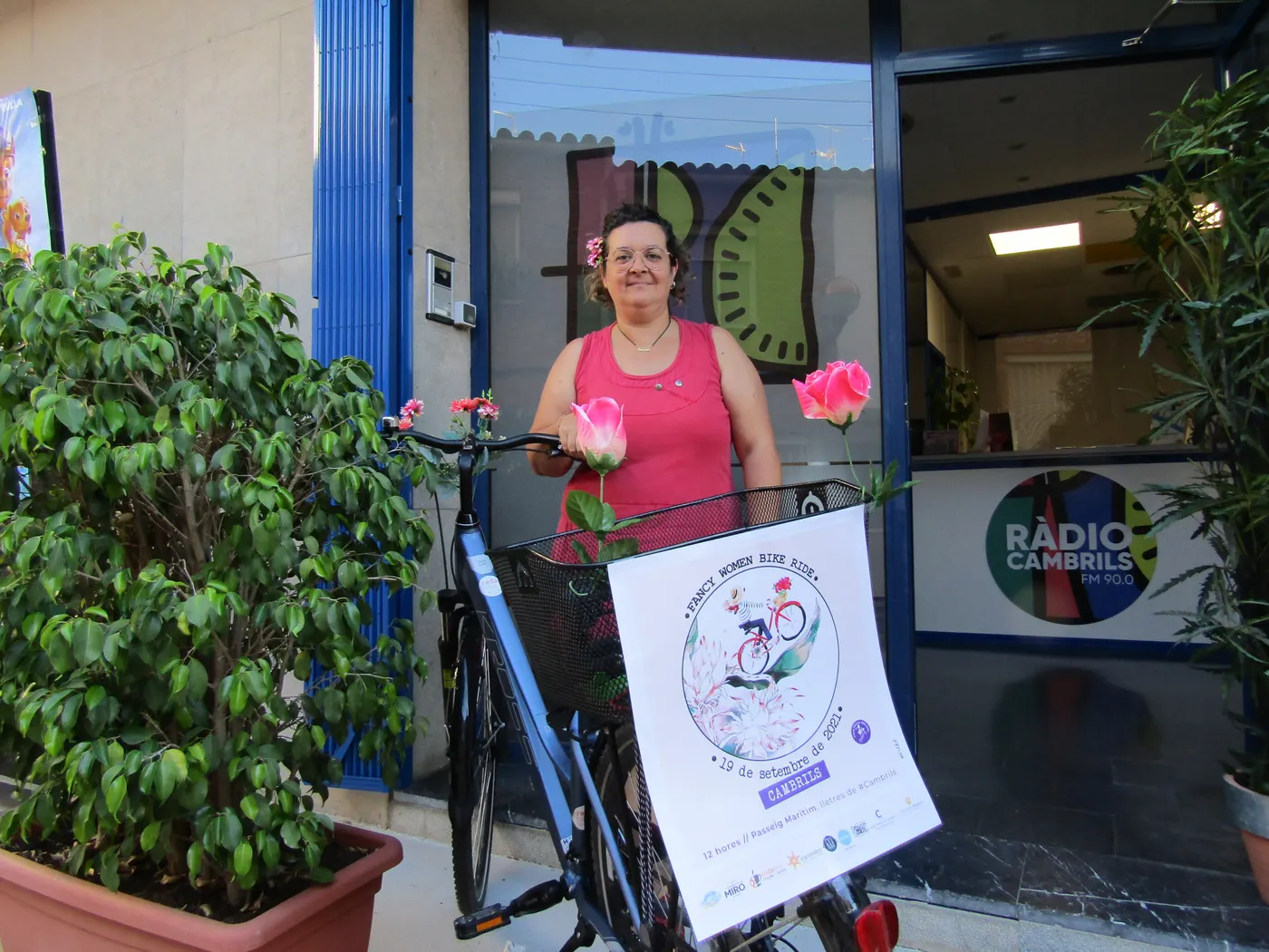 Laura Moreno: “La Fancy Women Bike Ride és una reivindicació amable per fer visible la bicicleta”