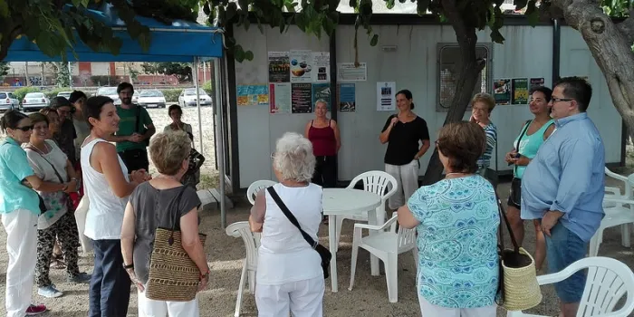 Gairebé 2.000 persones passen aquest estiu per la biblioplatja