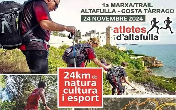 Foto: Atletes d'Altafulla