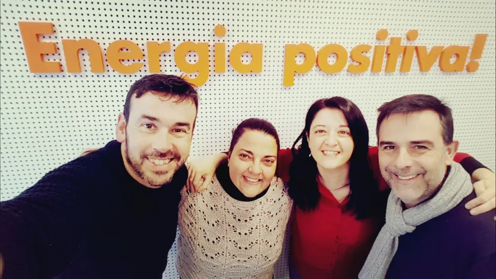 Us desitgem un feliç any nou!