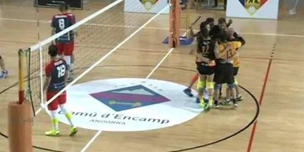 El CV Torredembarra cau a la pista del CV Sant Martí i trenca la seva bona dinàmica