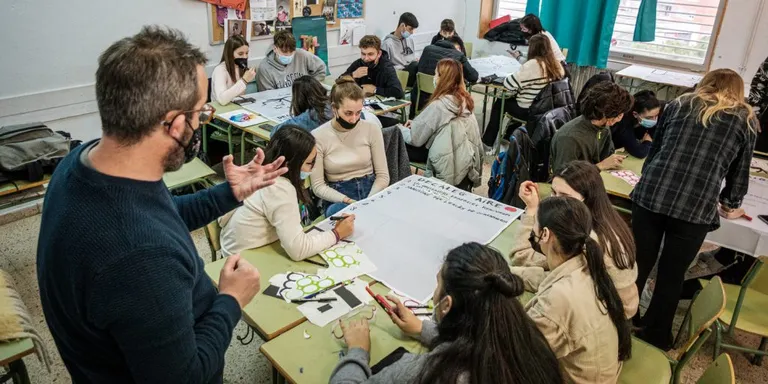L’Institut La Mar de la Frau de Cambrils participa en un projecte de la URV sobre l’emergència climàtica